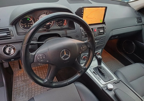 Mercedes-Benz Klasa C cena 36900 przebieg: 236000, rok produkcji 2010 z Wałcz małe 106